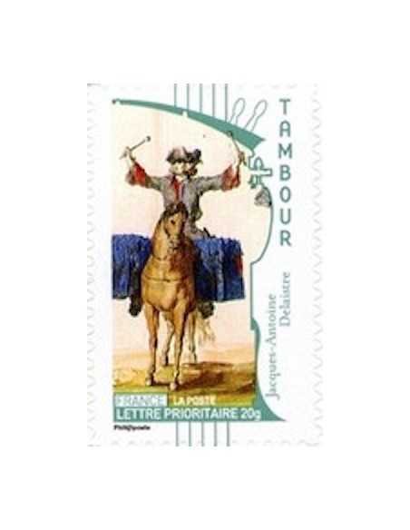 Timbre Poste Autoadhesif Obli N° 0401 philatelie foxtimbre