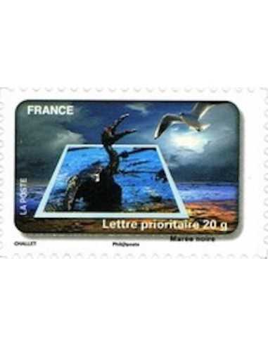 Timbre Poste Autoadhesif Obli N° 0404 philatelie foxtimbre