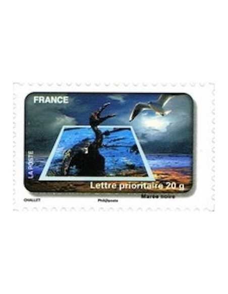 Timbre Poste Autoadhesif Obli N° 0404 philatelie foxtimbre