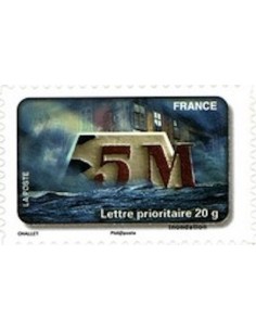 Timbre Poste Autoadhesif Obli N° 0405 philatelie foxtimbre