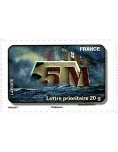 Timbre Poste Autoadhesif Obli N° 0405 philatelie foxtimbre