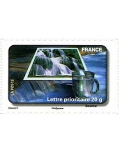 Timbre Poste Autoadhesif Obli N° 0406 philatelie foxtimbre