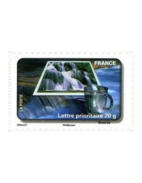 Timbre Poste Autoadhesif Obli N° 0406 philatelie foxtimbre