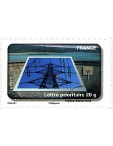 Timbre Poste Autoadhesif Obli N° 0407 philatelie foxtimbre