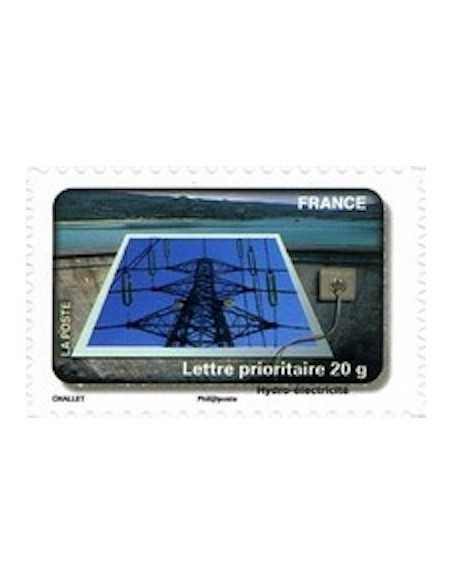 Timbre Poste Autoadhesif Obli N° 0407 philatelie foxtimbre