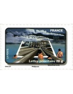 Timbre Poste Autoadhesif Obli N° 0408 philatelie foxtimbre