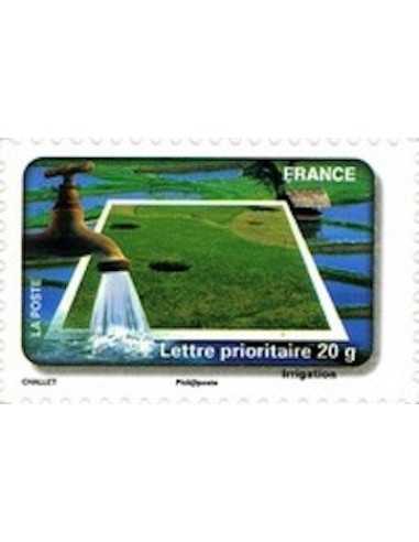 Timbre Poste Autoadhesif Obli N° 0409 philatelie foxtimbre