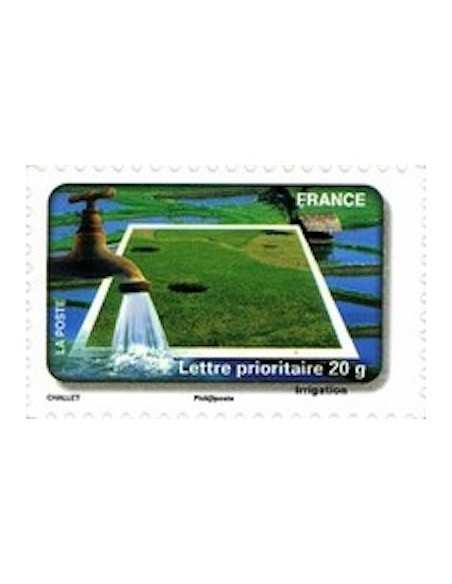 Timbre Poste Autoadhesif Obli N° 0409 philatelie foxtimbre