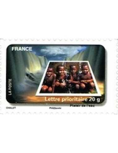 Timbre Poste Autoadhesif Obli N° 0410 philatelie foxtimbre