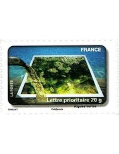 Timbre Poste Autoadhesif Obli N° 0411 philatelie foxtimbre