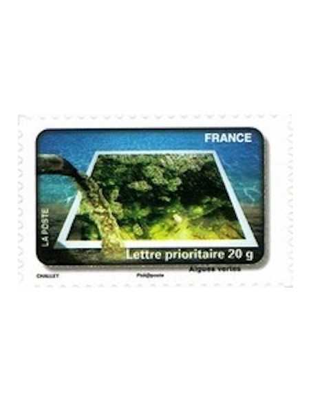 Timbre Poste Autoadhesif Obli N° 0411 philatelie foxtimbre