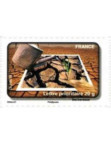 Timbre Poste Autoadhesif Obli N° 0412 philatelie foxtimbre