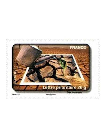 Timbre Poste Autoadhesif Obli N° 0412 philatelie foxtimbre