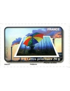 Timbre Poste Autoadhesif Obli N° 0413 philatelie foxtimbre