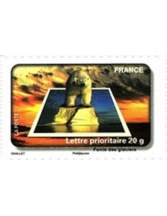 Timbre Poste Autoadhesif Obli N° 0414 philatelie foxtimbre