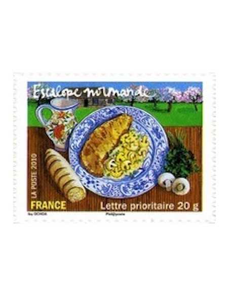 Timbre Poste Autoadhesif Obli N° 0432 philatelie foxtimbre