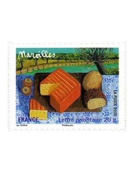 Timbre Poste Autoadhesif Obli N° 0433 philatelie foxtimbre