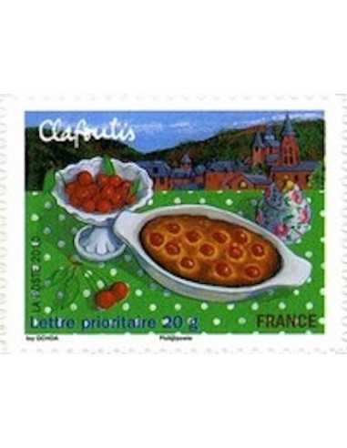 Timbre Poste Autoadhesif Obli N° 0434 philatelie foxtimbre