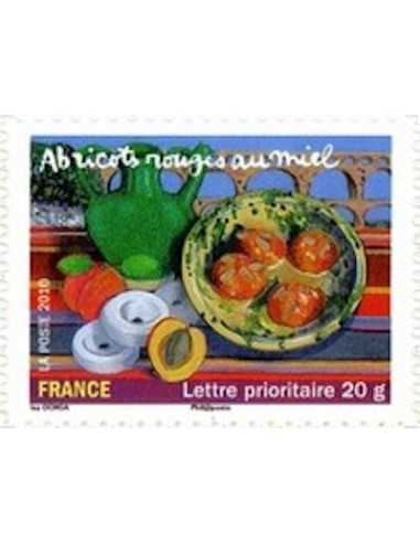 Timbre Poste Autoadhesif Obli N° 0438 philatelie foxtimbre