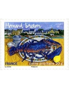 Timbre Poste Autoadhesif Obli N° 0439 philatelie foxtimbre