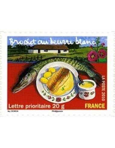 Timbre Poste Autoadhesif Obli N° 0440 philatelie foxtimbre