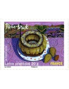 Timbre Poste Autoadhesif Obli N° 0442 philatelie foxtimbre