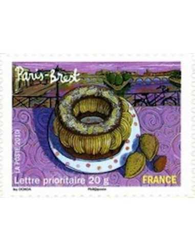 Timbre Poste Autoadhesif Obli N° 0442 philatelie foxtimbre