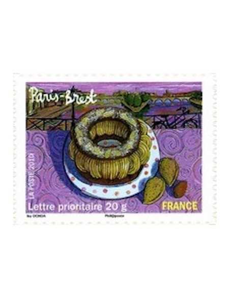 Timbre Poste Autoadhesif Obli N° 0442 philatelie foxtimbre