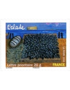 Timbre Poste Autoadhesif Obli N° 0443 philatelie foxtimbre