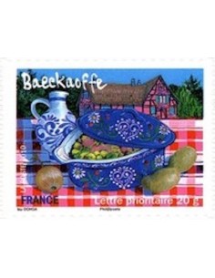 Timbre Poste Autoadhesif Obli N° 0444 philatelie foxtimbre