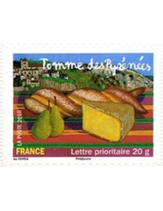 Timbre Poste Autoadhesif Obli N° 0445 philatelie foxtimbre