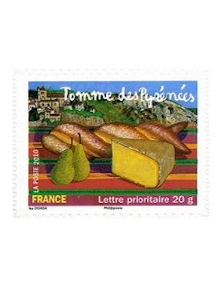 Timbre Poste Autoadhesif Obli N° 0445 philatelie foxtimbre