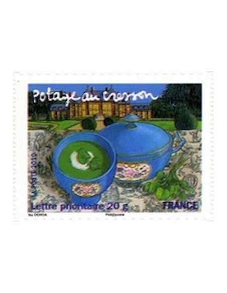 Timbre Poste Autoadhesif Obli N° 0447 philatelie foxtimbre