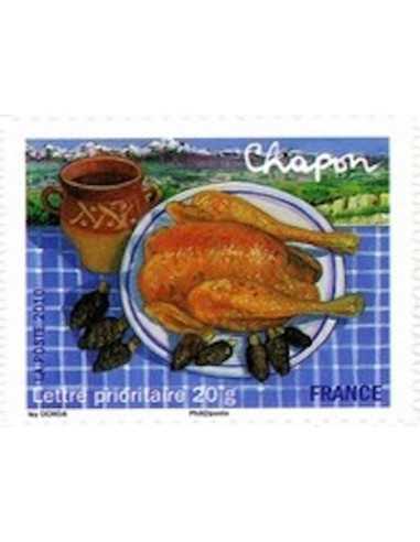 Timbre Poste Autoadhesif Obli N° 0452 philatelie foxtimbre