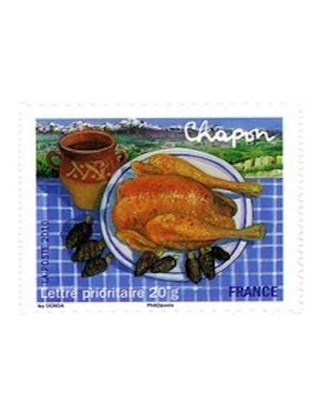 Timbre Poste Autoadhesif Obli N° 0452 philatelie foxtimbre