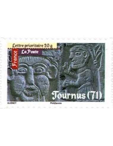 Timbre Poste Autoadhesif Obli N° 0455 philatelie foxtimbre