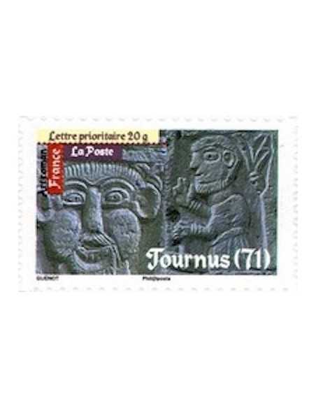 Timbre Poste Autoadhesif Obli N° 0455 philatelie foxtimbre