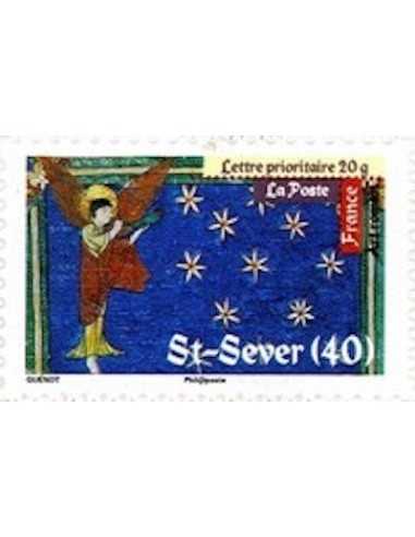 Timbre Poste Autoadhesif Obli N° 0457 philatelie foxtimbre