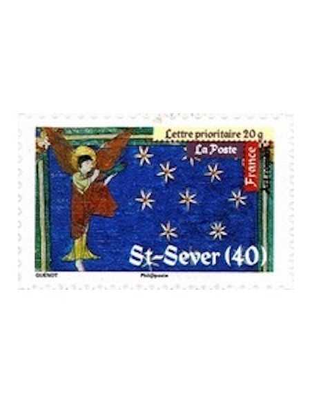 Timbre Poste Autoadhesif Obli N° 0457 philatelie foxtimbre