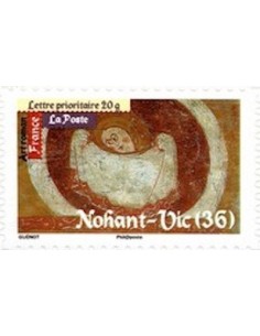 Timbre Poste Autoadhesif Obli N° 0461 philatelie foxtimbre