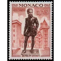 Monaco Neuf ** N° 0765