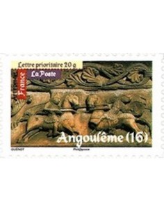 Timbre Poste Autoadhesif Obli N° 0464 philatelie foxtimbre