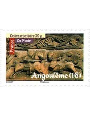 Timbre Poste Autoadhesif Obli N° 0464 philatelie foxtimbre