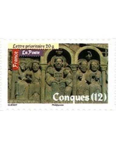 Timbre Poste Autoadhesif Obli N° 0466 philatelie foxtimbre