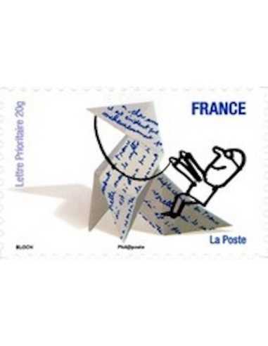 Timbre Poste Autoadhesif Obli N° 0475 philatelie foxtimbre
