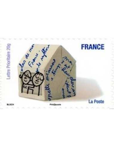 Timbre Poste Autoadhesif Obli N° 0477 philatelie foxtimbre