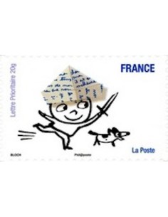 Timbre Poste Autoadhesif Obli N° 0482 philatelie foxtimbre