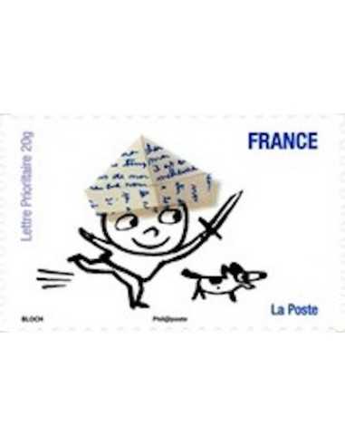 Timbre Poste Autoadhesif Obli N° 0482 philatelie foxtimbre