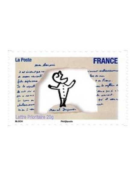 Timbre Poste Autoadhesif Obli N° 0484 philatelie foxtimbre