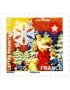 Timbre Poste Autoadhesif Obli N° 0494 philatelie foxtimbre